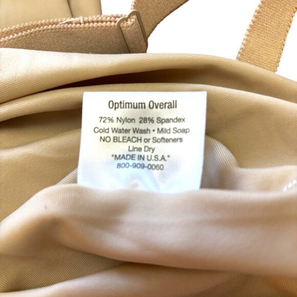 HK Optimum Overall Post Surgical Compression Garment Beige Size Small NWOT - Picture 6 of 6